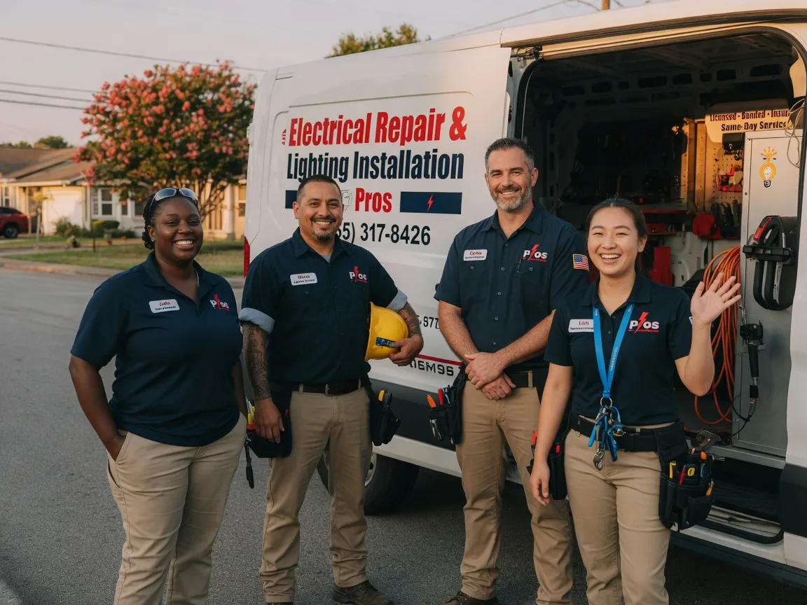 Licensed Electrician company in Huntingtown, MD