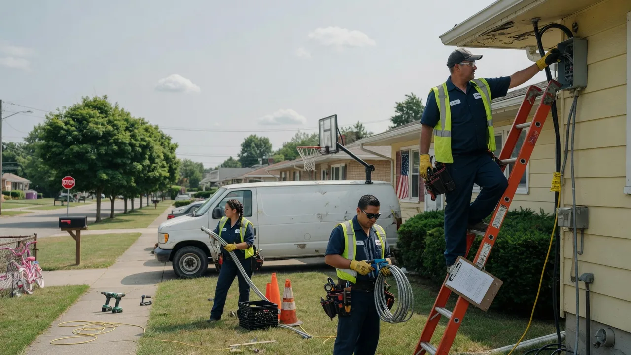 Licensed Electrician in Huntingtown, MD near me