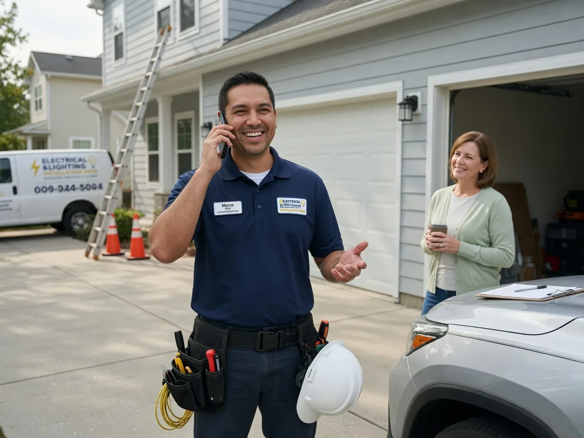 Licensed Electrician Huntingtown, MD FAQs